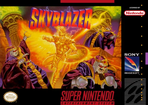Skyblazer (USA) (Beta 2)